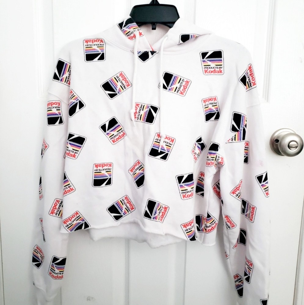 Cropped Hoodie